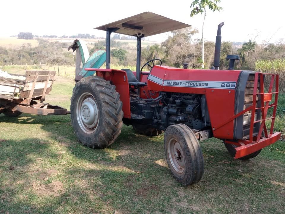 MASSEY FERGUSON 265 - FRENTE ALTA -  (RODAS 30)